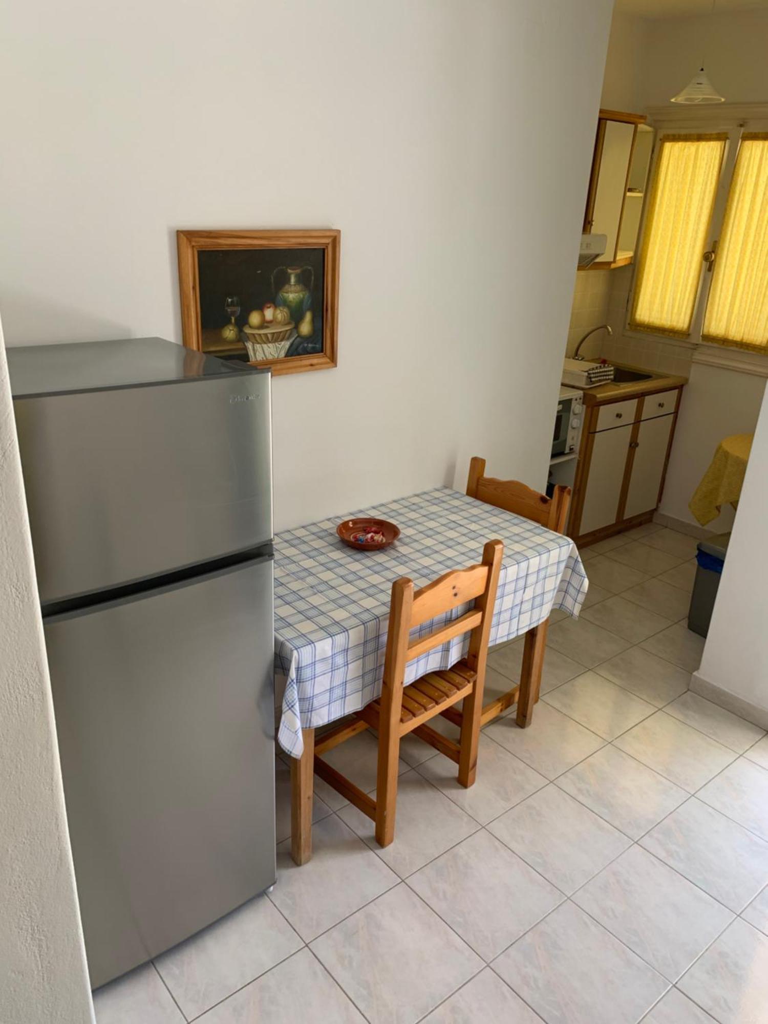 Filoxenia Kontogiannis Apartment Lazarata ภายนอก รูปภาพ
