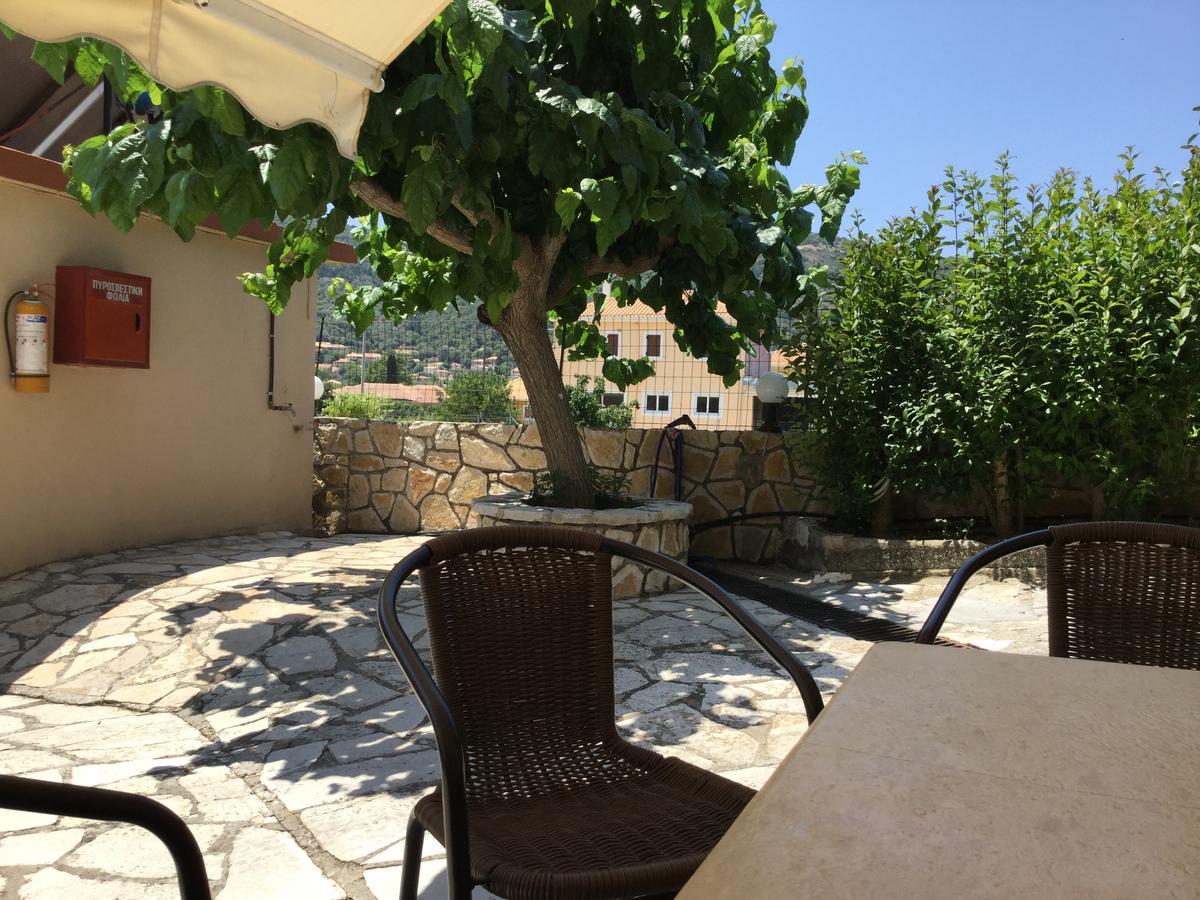 Filoxenia Kontogiannis Apartment Lazarata ภายนอก รูปภาพ
