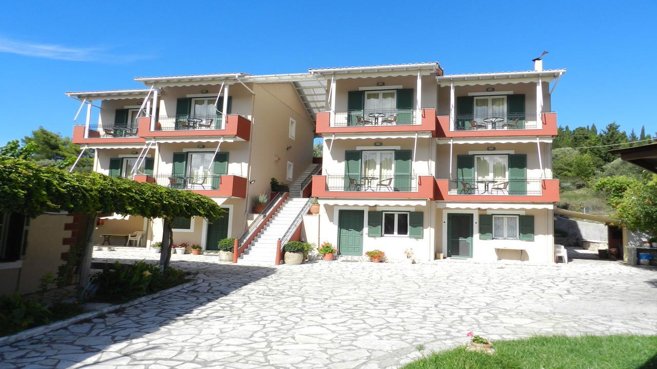 Filoxenia Kontogiannis Apartment Lazarata ภายนอก รูปภาพ