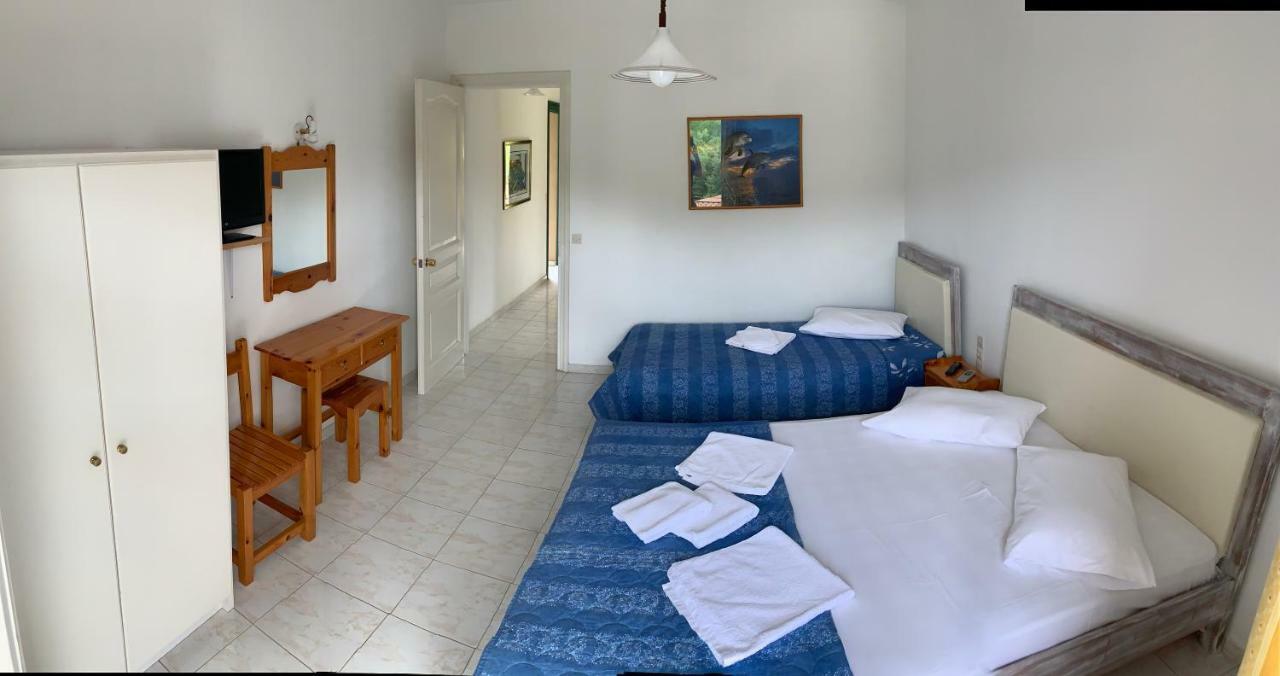 Filoxenia Kontogiannis Apartment Lazarata ภายนอก รูปภาพ